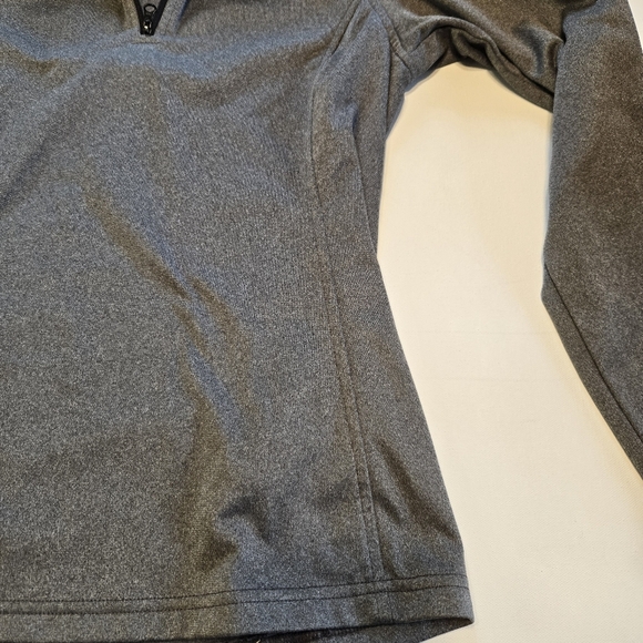 The North Face Womens Gray 1/4 Zip Pullover - Picture 6 of 9